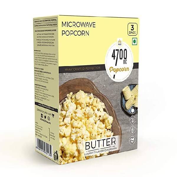 4700 BC Butter Microwave Popcorn